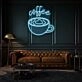 Customize Coffee Mug Neon Essential Morning Ritual