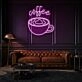 Customize Coffee Mug Neon Essential Morning Ritual