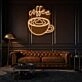 Customize Coffee Mug Neon Essential Morning Ritual