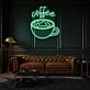 Customize Coffee Mug Neon Essential Morning Ritual