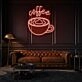 Customize Coffee Mug Neon Essential Morning Ritual