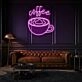 Customize Coffee Mug Neon Essential Morning Ritual