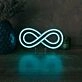 Infinity Neon Endless Possibilities and Eternity