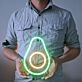 Avocado Neon Health and Trendiness
