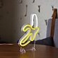 Banana Neon Playful and Tropical Flavor