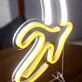 Banana Neon Playful and Tropical Flavor