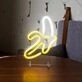 Banana Neon Playful and Tropical Flavor