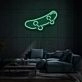 Skateboard Neon Symbol of Youth and Rebellion