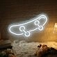 Skateboard Neon Symbol of Youth and Rebellion