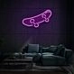 Skateboard Neon Symbol of Youth and Rebellion