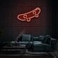 Skateboard Neon Symbol of Youth and Rebellion