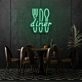 Diner Neon Classic American Eatery Vibes