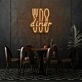 Diner Neon Classic American Eatery Vibes