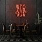 Diner Neon Classic American Eatery Vibes