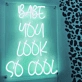Babe, You're Incredibly Cool Neon Sign