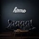 Home Cursive Neon Welcoming and Warm Atmosphere