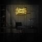 Woman Power Neon Sign Empowering Feminine Strength