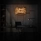 Woman Power Neon Sign Empowering Feminine Strength