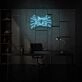 Woman Power Neon Sign Empowering Feminine Strength
