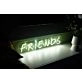 Friends Neon Sign Celebrating Friendship and Togetherness