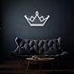 Crown Neon Sign Royal Elegance and Power