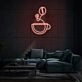 Aromatic Coffee Neon Sign Love for the Coffee Culture