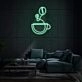 Aromatic Coffee Neon Sign Love for the Coffee Culture
