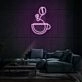 Aromatic Coffee Neon Sign Love for the Coffee Culture