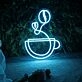 Aromatic Coffee Neon Sign Love for the Coffee Culture