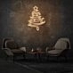 Christmas Tree Neon Celebrating Festive Joy and Tradition