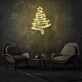 Christmas Tree Neon Celebrating Festive Joy and Tradition