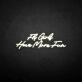 'Fly girls have more fun' neon sign