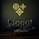 Vintage Flowers Neon Sign Nostalgic Floral Elegance