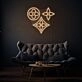 Vintage Flowers Neon Sign Nostalgic Floral Elegance