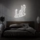 Falling Through A Hole Customs Neon Art Capturing the Essence of Surreal Adventure