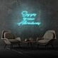 Say Yes To New Adventures Cursive Sign Lettering Embracing New Journeys and Experiences