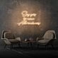 Say Yes To New Adventures Cursive Sign Lettering Embracing New Journeys and Experiences