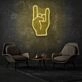 Horns Neon Sign Wild Spirit and Untamed Nature