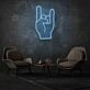 Horns Neon Sign Wild Spirit and Untamed Nature