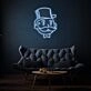 Monopoly Man Neon Sign Playful Wealth and Games