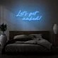 Let's get naked Neon Light Cheeky Suggestion in Luminous Form