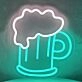 Pint of Beer Neon Sign Cheers to Good Times