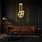 Flask With Weed Sign Neon Edgy and Trendy Statement
