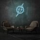 Superhero Neon Sign Celebrating Iconic Characters and Virtues