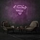 Superman Neon Light Heroic Ideal in Bright Display