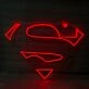 Superman Neon Light Heroic Ideal in Bright Display