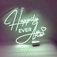 happily ever after 1  neon sign