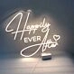 happily ever after 1  neon sign