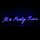 It's Party Time - Let the Neon Glow Light Up Your Celebration