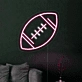 Try Time Radiance Rugby Neon Sign